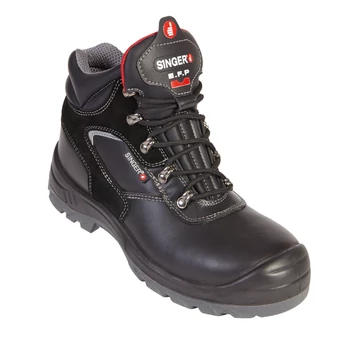 Foggia S3 munkavédelmi bakancs, kompozit orrvédő