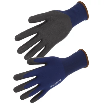 Tenyérben Nitril habban mártott preciziós kesztyű