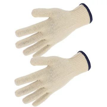 Egyrészes kötött varratnélkúli kesztyű