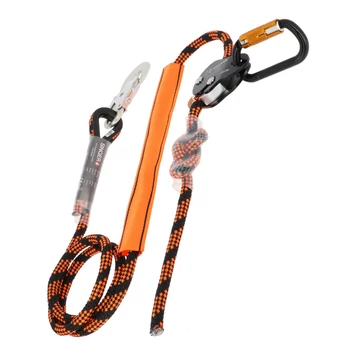 Munkaállomst poziciónáló állítható kötél 2M+ háromfokozatú aluminiim csatlakozó