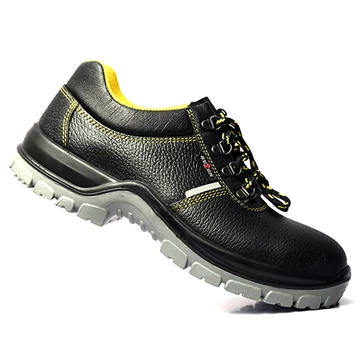 SEVEN|Munkavédelmi bőr cipő S1 kompozit kevlar