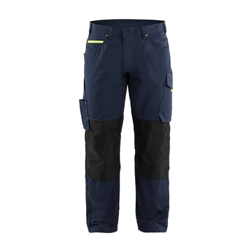 BLAKLADER | Szervíz munkanadrág sztreccs betéttel, Ripstop és Cordura®