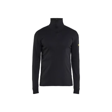 BLAKLADER | Lángálló aláöltöző felső cipzáras