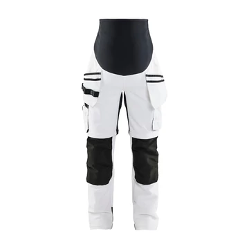 BLAKLADER | Festő kismama nadrág cipzáras