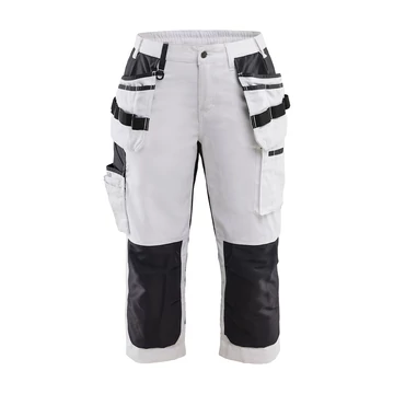 BLAKLADER | Női festő bermuda sztreccs betéttel 