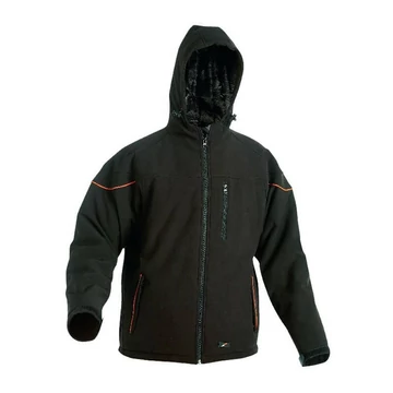 CERVA  |  Emerton softshell dzseki. 94 % poliészter, 6 % spandex®, 320g /m²