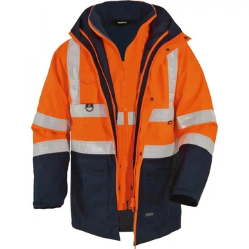 Orange-Dark Blue