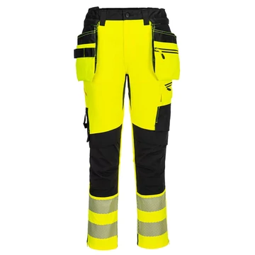 Portwest | DX4 Hi-Vis nadrág lezippzározható lengőzsebbel