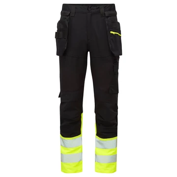 Portwest | DX4 Hi-Vis nadrág lezippzározható lengőzsebbel