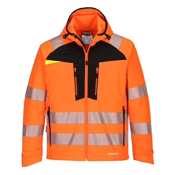 Portwest | DX4 Hi-Vis Softshell kabát(3L)
