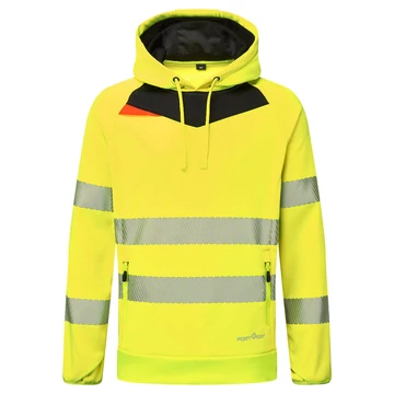 Portwest | DX4 Hi-Vis kapucnis pulóver