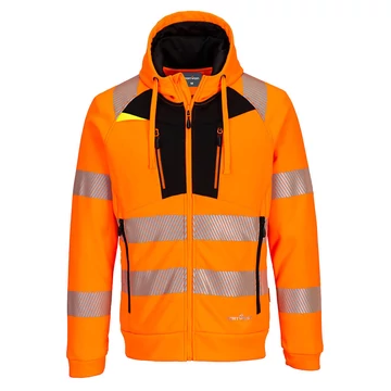 Portwest | DX4 Hi-Vis kapucnis pulóver