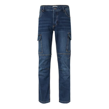 Velilla | Sztreccs farmer 8 zsebes nadrág slim fit