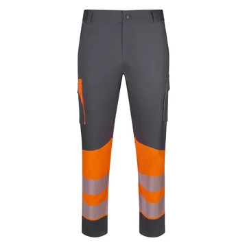 Gray - HV Orange