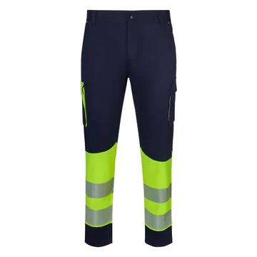 Navy Blue- HV yellow