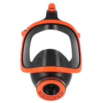 SINGER  | Teljes arcmaszk. Gumi. 1 db szűrőpatron hellyel.