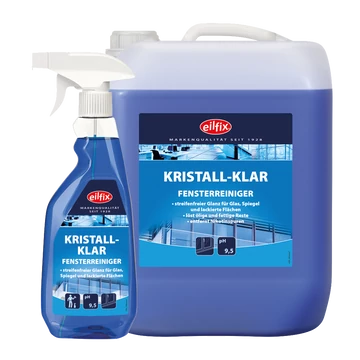 Eilfix | KRISTALL-KLAR 500ML SPRAY Ablaktisztító szer