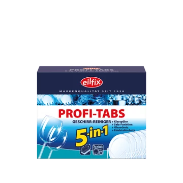 Eilfix | PROFI-TABS 5in1 Több komponensű mosogatógép tabletta