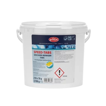 Eilfix | SPEED-TABS mosogatógép tabletta