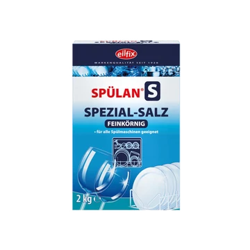Eilfix | SPÜLAN S SPEZIAL-SALZ mosogatógép só, 2kg