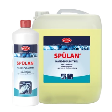 Eilfix | SPÜLAN CITRO 1L Kézi mosogatószer citrom illattal