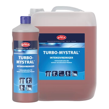 Eilfix | TURBO-MYSTRAL 1L Lúgos, intenzív tisztítószer.