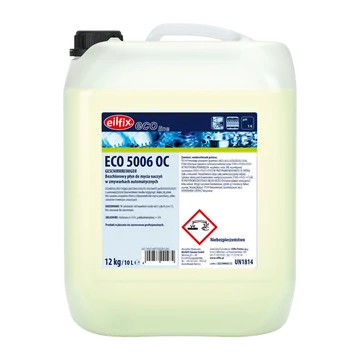 Eilfix | ECO 5006 OC 10L Klórmentes mosogatószer