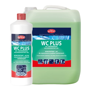 Eilfix | WC PLUS 1L Gél szaniterek tisztítására