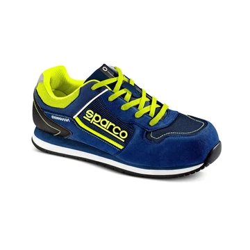 Sea blue - fluo yellow