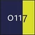Dark Navy Blue-HV Yellow