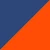 Dark blue-HV Orange