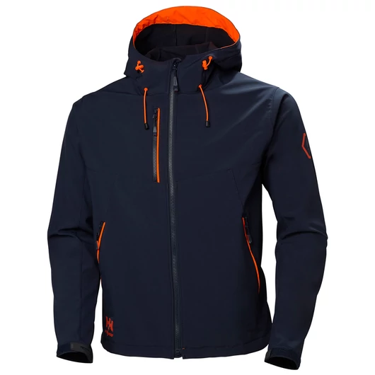 HH | CHELSEA EVOLUTION kapucnis softshell kabát