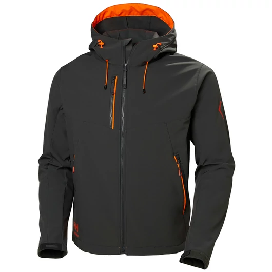 HH | CHELSEA EVOLUTION kapucnis softshell kabát