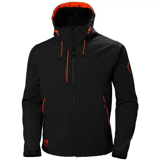 HH | CHELSEA EVOLUTION kapucnis softshell kabát