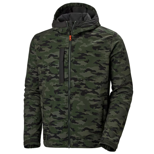 HH | KENSINGTON kapucnis softshell kabát