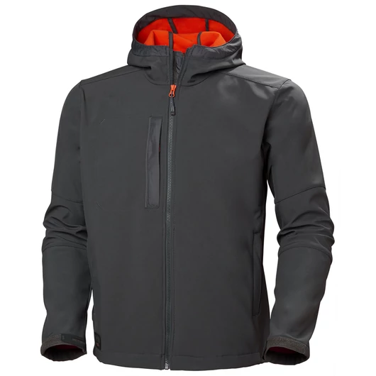 HH | KENSINGTON kapucnis softshell kabát