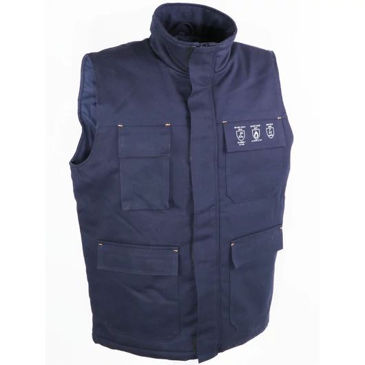 Singer | GILFLAM Lángálló mellény színe kék M-4XL
