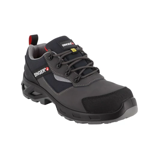 Singer | IRON S3S FO SR LG CI ESD munkavédelmi cipő fém mentes 39-47