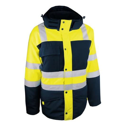 Singer | Magas láthatósági parka az intenzív hideg ellen S-4XL