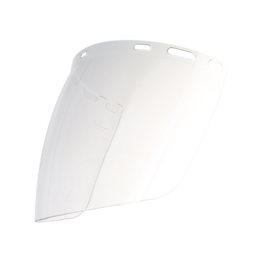 Clear PC visor for FORCECAL or HG930B. (400 x 225 mm).