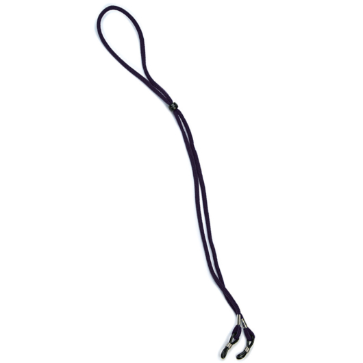Black adjustable string