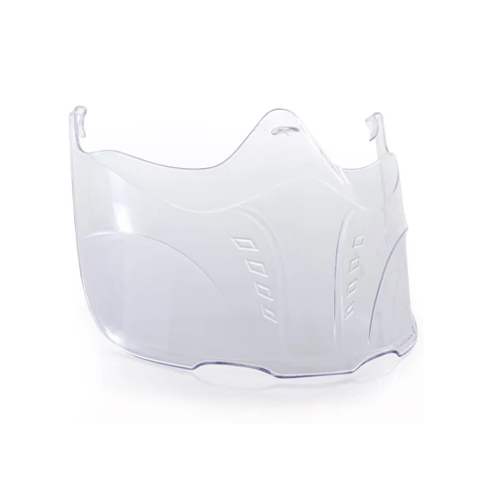 Protective visor for the EVAGUARD