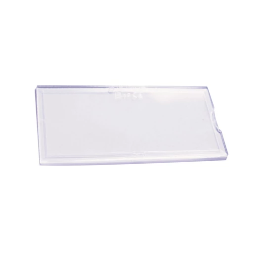 Clear polycarbonate spare lens