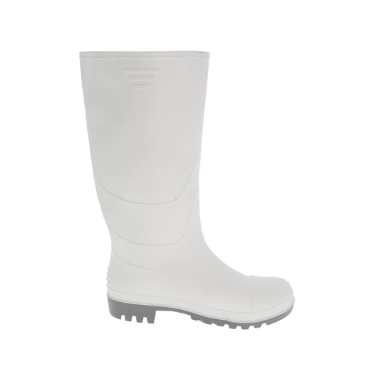 P.V.C boots for food industry. White colour. OB SRA.