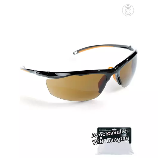 Sunglasses. Smoke lenses. Shade 5-3,1 (EN172) Ultra-light weight (22g only !)