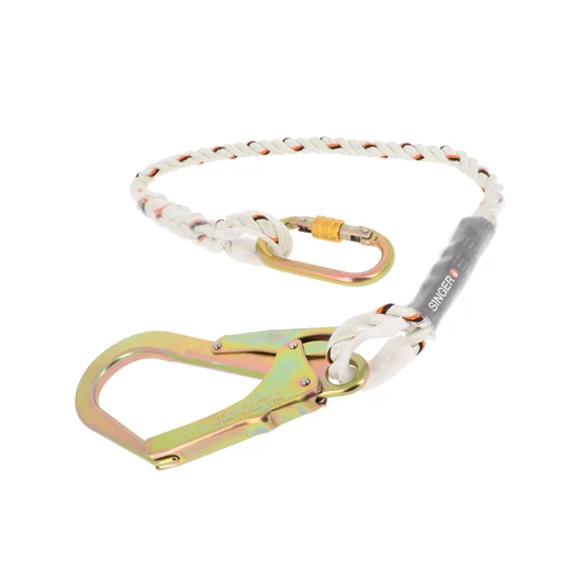 Sodrott 12-es kötél mindkét oldalon csatlakozóval 1M hosszú