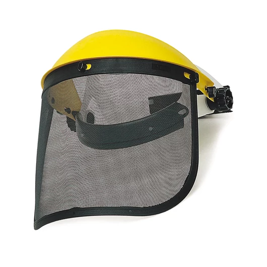 Protective face shield. Mesh visor (305x 195 mm).