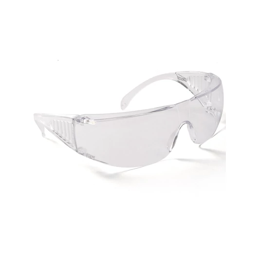 Visitor spectacle. 100% clear polycarbonate.