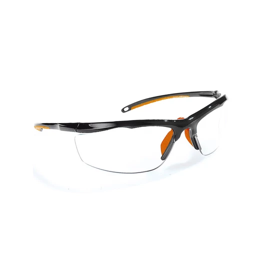 Safety spectacles. Ultra thin and light.24 g ! Clear lenses.