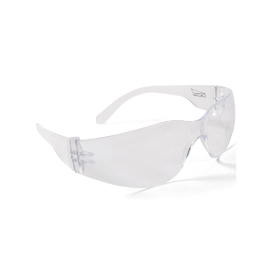 Safety spectacle. Incredibly lightweight.